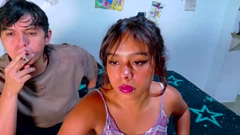 Snapshot of clydexxxbunny chatting on February 2025 04:23:01 AM Clyde and Bunny online show from February 2025 04:23:01 AM