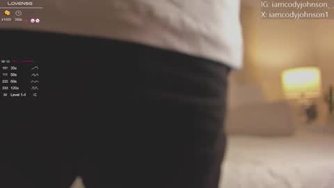 CODY online show from October 2025 08:05:01 PM