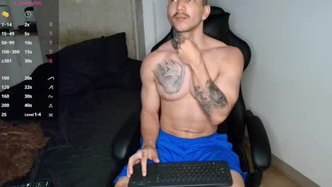 colombianmuscle8 online show from January 2025 01:36:02 AM