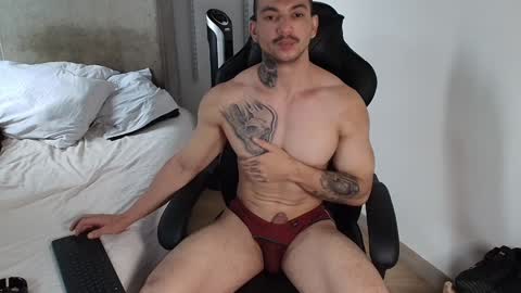 colombianmuscle8 online show from February 2025 06:26:01 PM