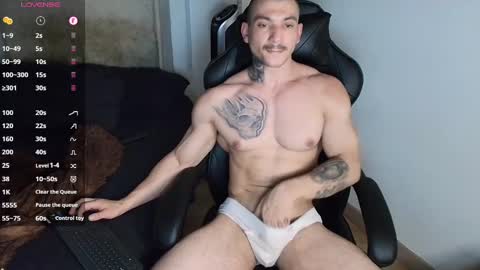colombianmuscle8 online show from February 2025 11:03:02 PM