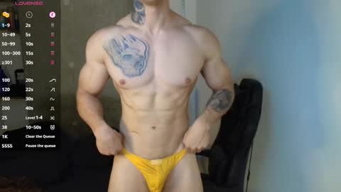 colombianmuscle8 online show from September 2025 04:23:01 AM