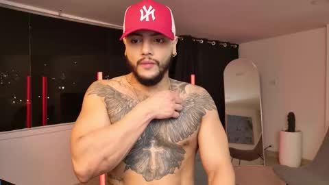 Snapshot of colton_mars chatting on October 2025 04:13:01 AM Jhoan online show from October 2025 04:13:01 AM