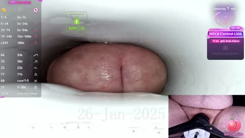 Control online show from January 2025 11:11:01 PM