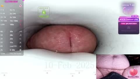 Control online show from February 2025 07:07:01 PM