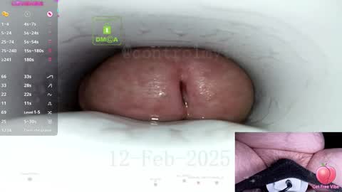 Control online show from February 2025 09:22:01 PM