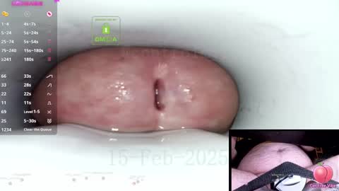Control online show from February 2025 09:59:02 PM