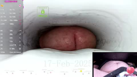 Control online show from February 2025 07:21:01 PM
