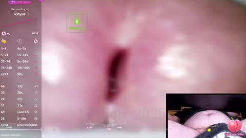 Control online show from February 2025 10:36:01 PM