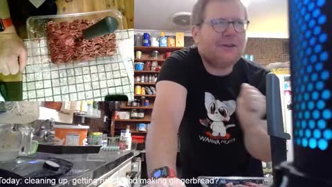 Cookie - I do cooking streams occasionally. Next stream  online show from January 2025 07:55:02 AM