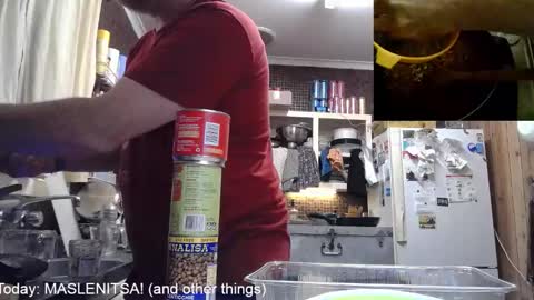 Cookie - I do cooking streams occasionally. Next stream  online show from February 2025 07:15:02 PM