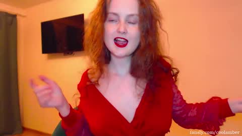 Snapshot of coolamber chatting on December 2024 03:36:02 AM Amber online show from December 2024 03:36:02 AM