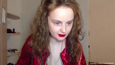 Snapshot of coolamber chatting on February 2025 05:40:01 AM Amber online show from February 2025 05:40:01 AM