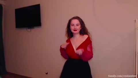 Snapshot of coolamber chatting on February 2025 02:20:01 AM Amber online show from February 2025 02:20:01 AM