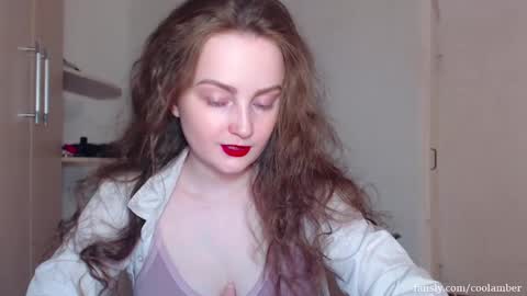 Snapshot of coolamber chatting on March 2025 09:26:02 PM Amber online show from March 2025 09:26:02 PM