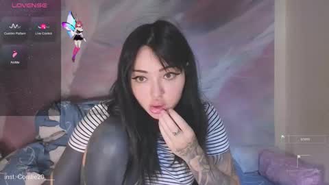Snapshot of coralie20 chatting on October 2025 11:22:02 AM coralie20 online show from October 2025 11:22:02 AM