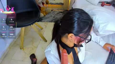 Coraline connected from 10 pm to 6 am Colombia time online show from November 2025 02:33:02 AM