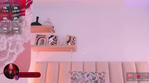 Coral Smith online show from October 2025 04:42:02 PM