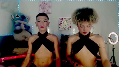 Snapshot of couple_sweet1016 chatting on October 2025 12:27:01 AM ALEXA KIM online show from October 2025 12:27:01 AM