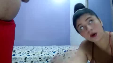 Snapshot of couplelustful chatting on December 2025 01:03:02 AM helena and andres online show from December 2025 01:03:02 AM