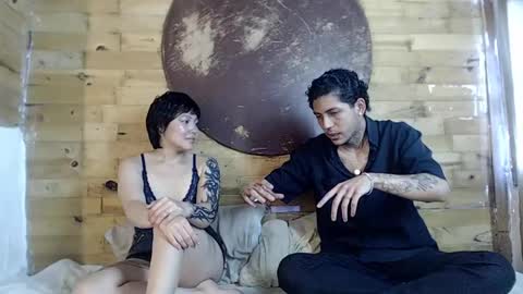 Snapshot of creampie_couple1 chatting on January 2025 10:02:01 PM CAMILA Y SEBASTIAN online show from January 2025 10:02:01 PM