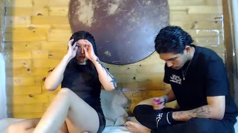 Snapshot of creampie_couple1 chatting on January 2025 11:32:02 PM CAMILA Y SEBASTIAN online show from January 2025 11:32:02 PM