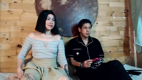 Snapshot of creampie_couple1 chatting on January 2025 01:53:02 AM CAMILA Y SEBASTIAN online show from January 2025 01:53:02 AM