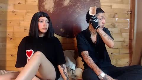 Snapshot of creampie_couple1 chatting on February 2025 10:36:02 AM CAMILA Y SEBASTIAN online show from February 2025 10:36:02 AM