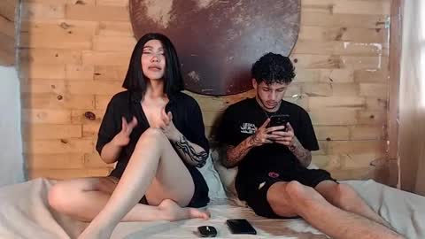 Snapshot of creampie_couple1 chatting on February 2025 02:26:02 PM CAMILA Y SEBASTIAN online show from February 2025 02:26:02 PM