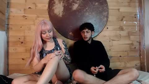 Snapshot of creampie_couple1 chatting on February 2025 11:43:01 AM CAMILA Y SEBASTIAN online show from February 2025 11:43:01 AM