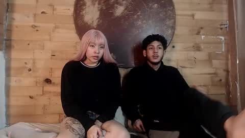 Snapshot of creampie_couple1 chatting on March 2025 01:31:02 AM CAMILA Y SEBASTIAN online show from March 2025 01:31:02 AM