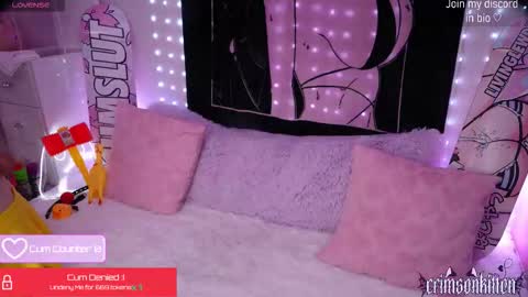 Snapshot of crimsonkitten chatting on October 2025 04:22:02 AM Crimson Kitten online show from October 2025 04:22:02 AM