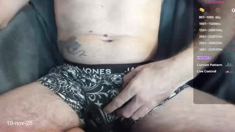 Snapshot of crissstud chatting on November 2025 06:34:02 AM Criss online show from November 2025 06:34:02 AM