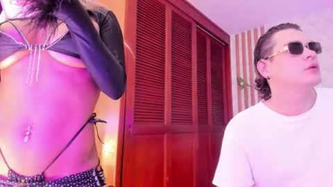 Snapshot of cristianblaze_pamelareal chatting on October 2025 08:05:02 AM Cris Pame online show from October 2025 08:05:02 AM