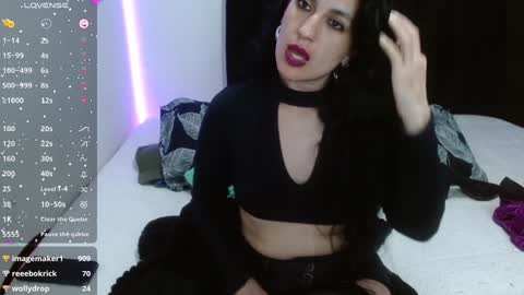 Cristina online show from December 2024 08:10:02 AM