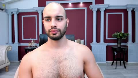 Cristobal Alzate online show from December 2024 03:02:01 PM