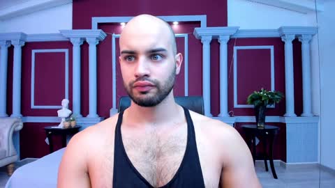 Cristobal Alzate online show from January 2025 11:17:01 AM