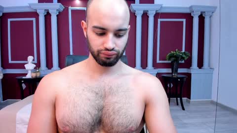 Cristobal Alzate online show from January 2025 12:18:01 PM