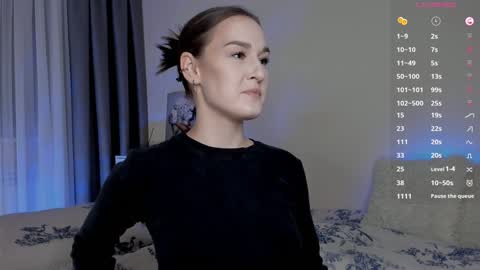 Arina online show from January 2025 07:37:01 PM