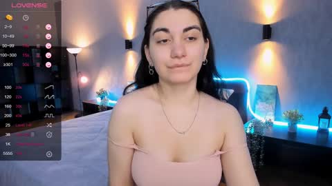 Snapshot of cute_chus chatting on January 2025 02:25:01 AM Hanna online show from January 2025 02:25:01 AM
