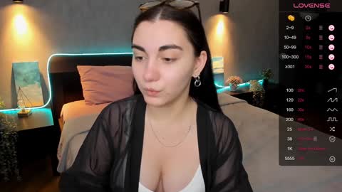 Snapshot of cute_chus chatting on January 2025 07:07:02 AM Hanna online show from January 2025 07:07:02 AM