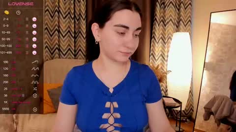 Snapshot of cute_chus chatting on February 2025 08:40:02 AM Hanna online show from February 2025 08:40:02 AM
