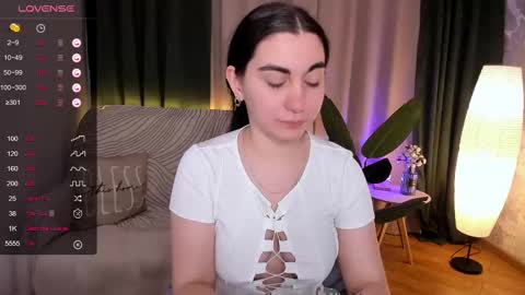 Snapshot of cute_chus chatting on March 2025 10:11:01 AM Hanna online show from March 2025 10:11:01 AM