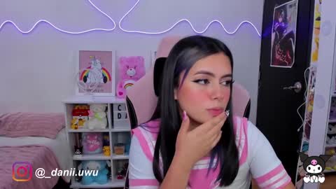 Dani  online show from February 2025 09:52:02 PM