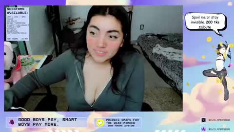 Princess Amber online show from October 2025 07:22:02 PM