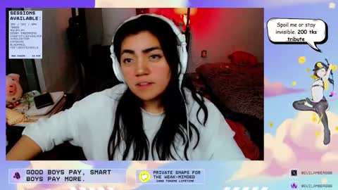 Princess Amber online show from October 2025 09:01:01 PM