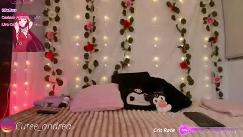 Andrea 3 online show from September 2025 03:30:01 AM