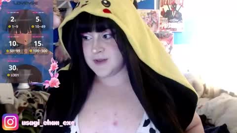 Snapshot of cuteusagi chatting on October 2025 07:53:01 PM Usagi online show from October 2025 07:53:01 PM