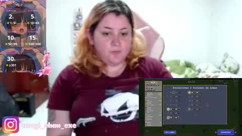 Snapshot of cuteusagi chatting on November 2025 07:02:02 PM Usagi online show from November 2025 07:02:02 PM