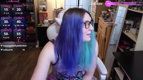Cutie Velvette online show from January 2025 05:17:01 PM